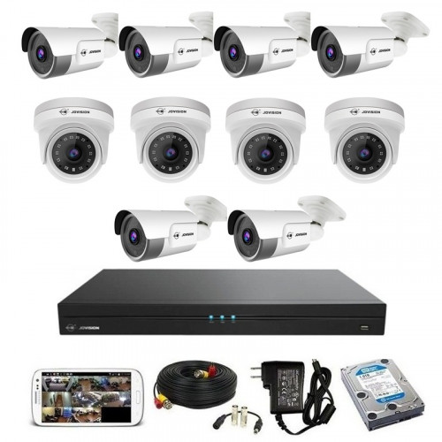 12 CCTV Camera Full Package –