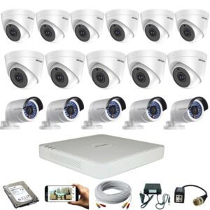 16 CCTV Camera Full Package