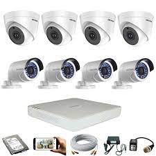 8 CCTV Camera Full Package –